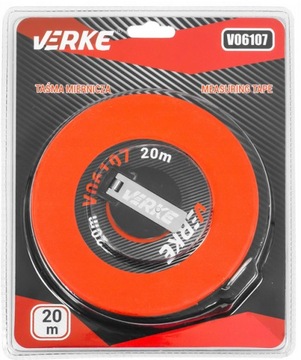 ИЗМЕРИТЕЛЬНАЯ ЛЕНТА ИЗМЕРИТЕЛЬНАЯ НАПРАВЛЯЮЩАЯ ИЗМЕРИТЕЛЬНАЯ ЛЕНТА 20М В РУКАТЕ