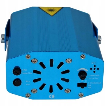 DISCO проектор DJ DISCO лампа Стробоскоп