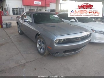 Dodge Challenger III 2015 Dodge Challenger 2015 Dodge Challenger SXT 3.6 Benzyna 305KM