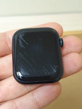 Apple Watch 7 S7 A2476 41 мм 4G сотовый GPS черный черный