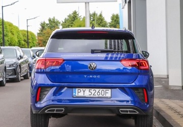 Volkswagen T-Roc I SUV Facelifting 1.5 TSI ACT 150KM 2024 Volkswagen T-Roc Okazja DEMO Led Matrix, od reki 1.5 Benzyna 150KM, zdjęcie 3