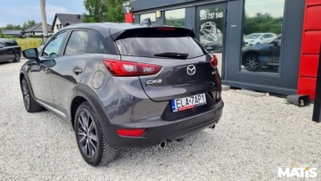 Mazda CX-3 Crossover 2.0 SKY-G 120KM 2017 Mazda CX-3 2.0benz Automat LIFT kamera Navi 100 bezwypadek head up bi xeno, zdjęcie 27