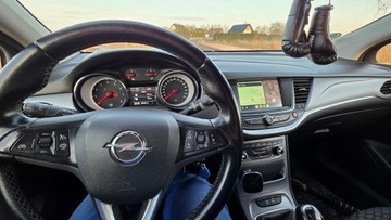 Opel Astra K Sports Tourer 1.4 Turbo 125KM 2016 OPEL ASTRA K Sports Tourer (B16) 1.4 Turbo (35) 125 KM ładna serwiowana, zdjęcie 10
