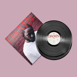 ++ KENDRICK LAMAR Damn. 2LP