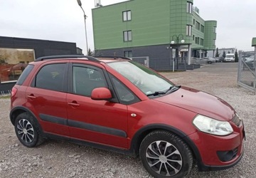 Suzuki SX4 I Hatchback 1.6 i 16V VVT 107KM 2007 Suzuki SX4 Suzuki SX4 1.6 Benzyna 107KM, zdjęcie 5