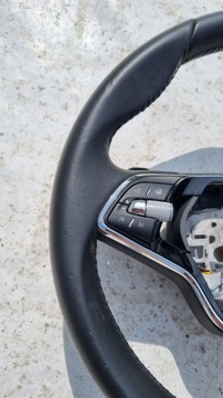 РУЛЕВОЕ КОЛЕСО МНОГОФУНКЦИОНАЛЬНОЕ SKODA OCTAVIA IV 5E3 20-