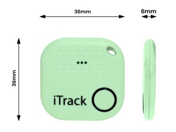 iTrack Bluetooth 5.0 локатор-брелок-бумажник-сумка-телефон