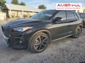 Infiniti QX50 2023 Infiniti QX50 2023, 2.0L, 4x4, SPORT, od ubezpieczalni 2.0 Benzyna 268KM