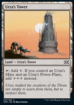 Urza's Tower Double Masters