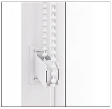 100% рулонная штора THERMO blackout 109x230 + НАТЯЖНИК