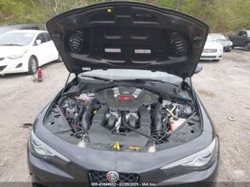 Alfa Romeo Giulia II 2023 Alfa Romeo Giulia Quadrifolgio, 2023r., 2.9L 2.9 Benzyna 505KM, zdjęcie 11