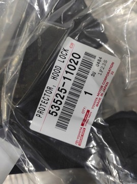 LEXUS LC LC500 LC500H KRYT ZÁMKU MŘÍŽKA