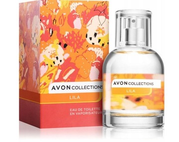 COLLECTIONS LILA 50 ml WODA TOALETOWA AVON
