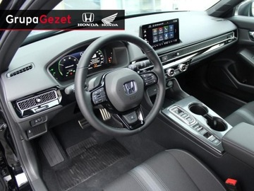 Honda Civic XII Hatchback 2.0 i-MMD 184KM 2025 Honda Civic e:HEV 2.0 Hybryda 184KM Sport Lift *dostępne inne kolory*Rabat, zdjęcie 9