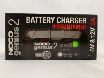NOCO GENIUS 2 EU 6V 12V 2A Выпрямитель зарядного устройства