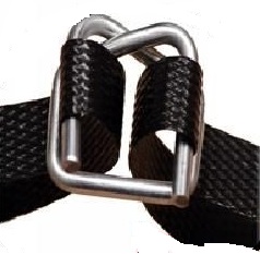 1000 sztuk zapinki 19mm spinki bandownica taśma pp