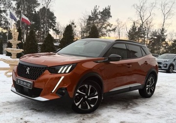 Peugeot 2008 II SUV 1.2 PureTech 130KM 2021 Peugeot 2008 1.2 Benzyna 130KM, zdjęcie 5