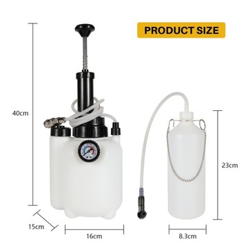 ZESTAW DO ODPOWIETRZANIA HAMULCÓW WYMIANY PŁYNU LittleFortune