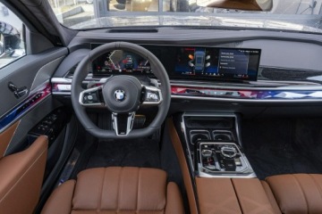 BMW Seria 7 G70 Sedan 3.0 40d 299KM 2026 BMW 740 xDrive Limuzyna - DEMO - Koła zimowe w, zdjęcie 13