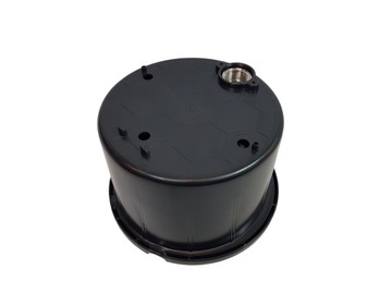 Коробка забора воды НА ВЫХОД РУЧНАЯ с клапаном 3/4 Круглая крышка Зеленая