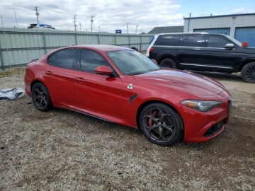 Alfa Romeo Giulia II 2018 Alfa Romeo Giulia Quadrifoglio 2018 2.9 Benzyna 505KM, zdjęcie 4
