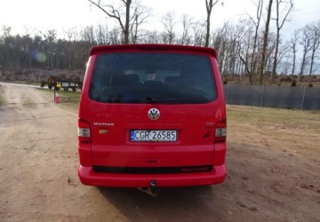 Volkswagen Multivan T6 2005 Volkswagen Multivan 2.5tdi,klima,webasto,zamiana na bus blaszak 2.5 Diesel, zdjęcie 3