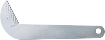 SPRAWDZIAN DO WIERTEŁ KRĘTYCH O KĄCIE 118 STOPNI