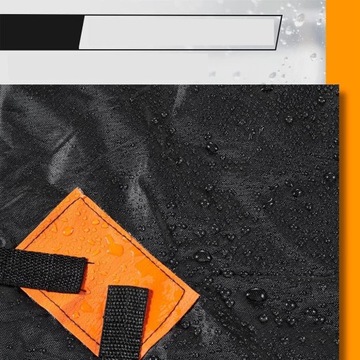 ВОДОНЕПРОНИЦАЕМАЯ СУМКА НА КРЫШУ ДЛЯ ПУТЕШЕСТВИЙ И ТРАНСПОРТИРОВКИ БАГАЖА, ОБЪЕМОМ 425 Л.