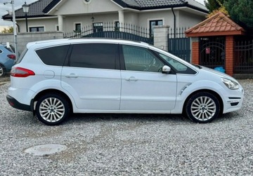 Ford S-Max I Van Facelifting 2.0 Duratorq TDCi DPF 163KM 2014 Ford S-Max 2.0 TDCI 163KM PDC BiXenon polskory ele fotele 7 osob panorama, zdjęcie 6