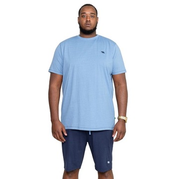 Duża piżama męska krótki rękaw i krótkie spodenki Duke D555 Stanmore 6XL