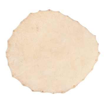 НАКОНЕЧНИК ШАМАНСКОГО БАРАБАНА ИЗ КОЖИ КОЗЬЯ 36 СМ