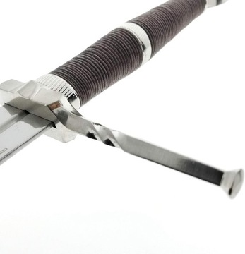 Большой меч Геральта, вдохновленный Ведьмаком Ведьмак с ножнами 9320 SHARP