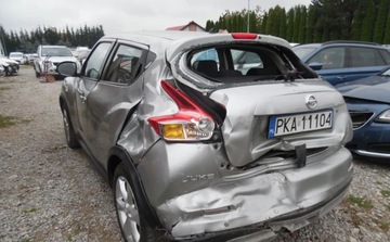 Nissan Juke I SUV 1.5 dCi 110KM 2014 Nissan Juke 2014r, 1.5DCI, Uszkodzony tyl, Jezdzi. 1.5 Diesel 110KM, zdjęcie 2