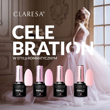 CLARESA CELEBRATION ГИБРИДНЫЙ ЛАК 2 -5г