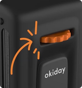 OKIDAY ПЛАТФОРМА ПОДНОЖКА ДЛЯ ДЕТСКОГО АВТОКРЕСЛА ISOFIX 4-12 Л
