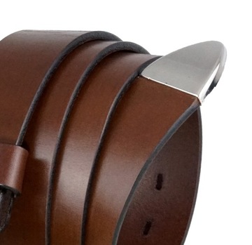 КОЖАНЫЙ РЕМЕНЬ ДЛЯ МОТОЦИКЛИСТОВ, ПРЯЖКА JOKER