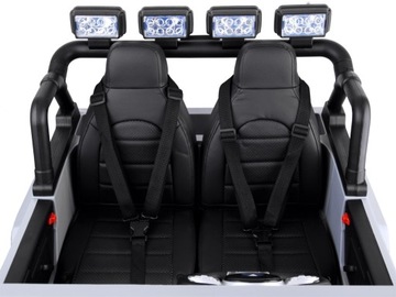 2-местный автомобиль Toyota Land Cruiser PA0285 на аккумуляторе