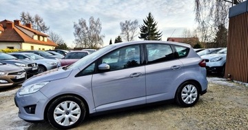 Ford C-MAX II Minivan 1.6 Duratec 125KM 2011 Ford C-MAX BENZYNA stary silnik 125KM 2x PDC grzana przednia szyba i fo, zdjęcie 24