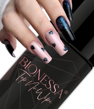 TOP do PAZNOKCI Hybrydowy BEZ PRZEMYWANIA WET LOOK 6ml Efekt tafli SZKŁA