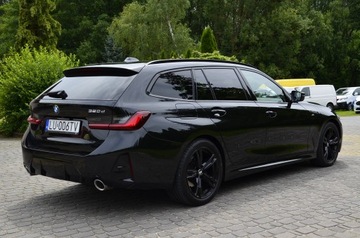 BMW Seria 3 G20-G21 Touring 2.0 320d 190KM 2022 BMW Seria 3 G21 320d Aut. M-Pakiet 2.0 Diesel 190KM FullLED ALU19 Alcantara, zdjęcie 10