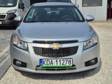 Chevrolet Cruze Sedan 1.7D  130KM 2012 Chevrolet Cruze Sliczny 1.7 CDTI 214tys km z Niemiec Zarejestrowany Bogata, zdjęcie 1