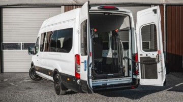 Opel Combo E 2020 Ford Transit bus 9 osobowy winda pfron smart floor przewóz osoby na wózku, zdjęcie 3