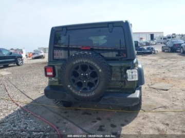 Jeep Wrangler IV 2023 Jeep Wrangler Willys, 2023r., 4x4, 2.0L 2.0 Benzyna 270KM, zdjęcie 5