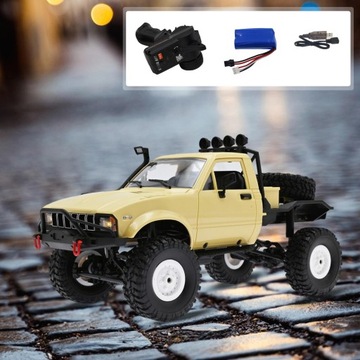 16 C14 Rock Crawler грузовик для желтого цвета 1 аккумулятор