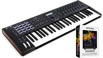 Arturia KeyLab 49 mk2 Czarna + PIGMENTS GRATIS