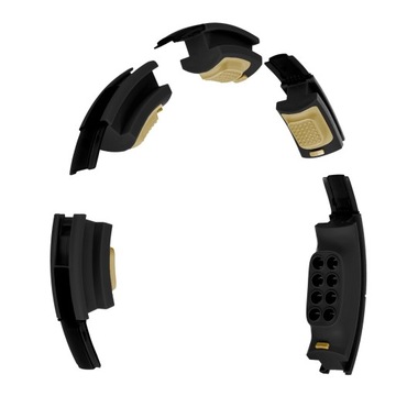 НАБОР HULA HOP С МАГНИТАМИ И ВЕСОМ HHM13 GOLD PAS BR163 SPORT