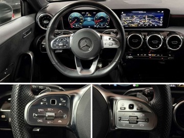 Mercedes Klasa A W177/V177 Hatchback 2.0 220 190KM 2019 Mercedes-Benz Klasa A A220 4Matic AMG Head-Up Skora Full Led Alu 18 Gwaran, zdjęcie 21