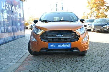 Ford Ecosport II SUV Facelifting 1.0 EcoBoost 125KM 2018 Ford EcoSport ST-Line 1,0 EcoBoost 140KM ASO Ford, zdjęcie 2