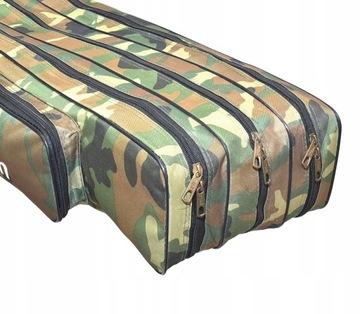 ЖЕСТКИЙ ЧЕХОЛ ДЛЯ РЫБАЛКИ ИЗ 3 КОМПЛЕКТОВ, 140 СМ, FL CAMO