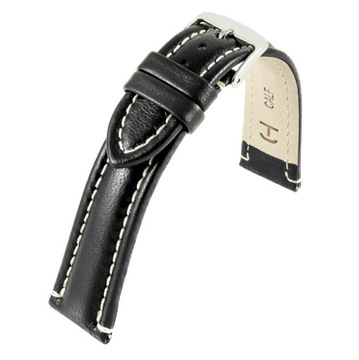 PASEK DO ZEGARKA CZARNY HORIDO 0079.01.22 22mm